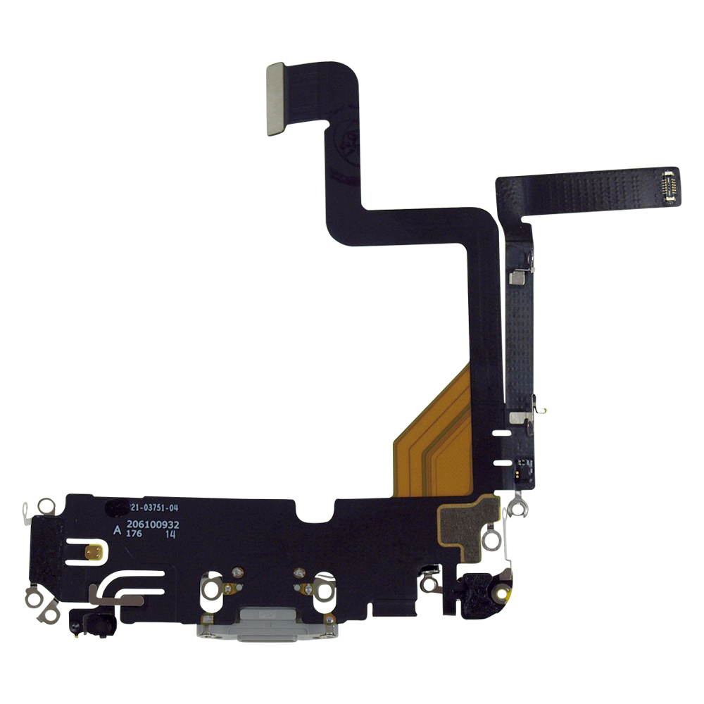 Gniazdo ładowania do Apple iPhone 14 Pro Księżycowa poświata / Starlight