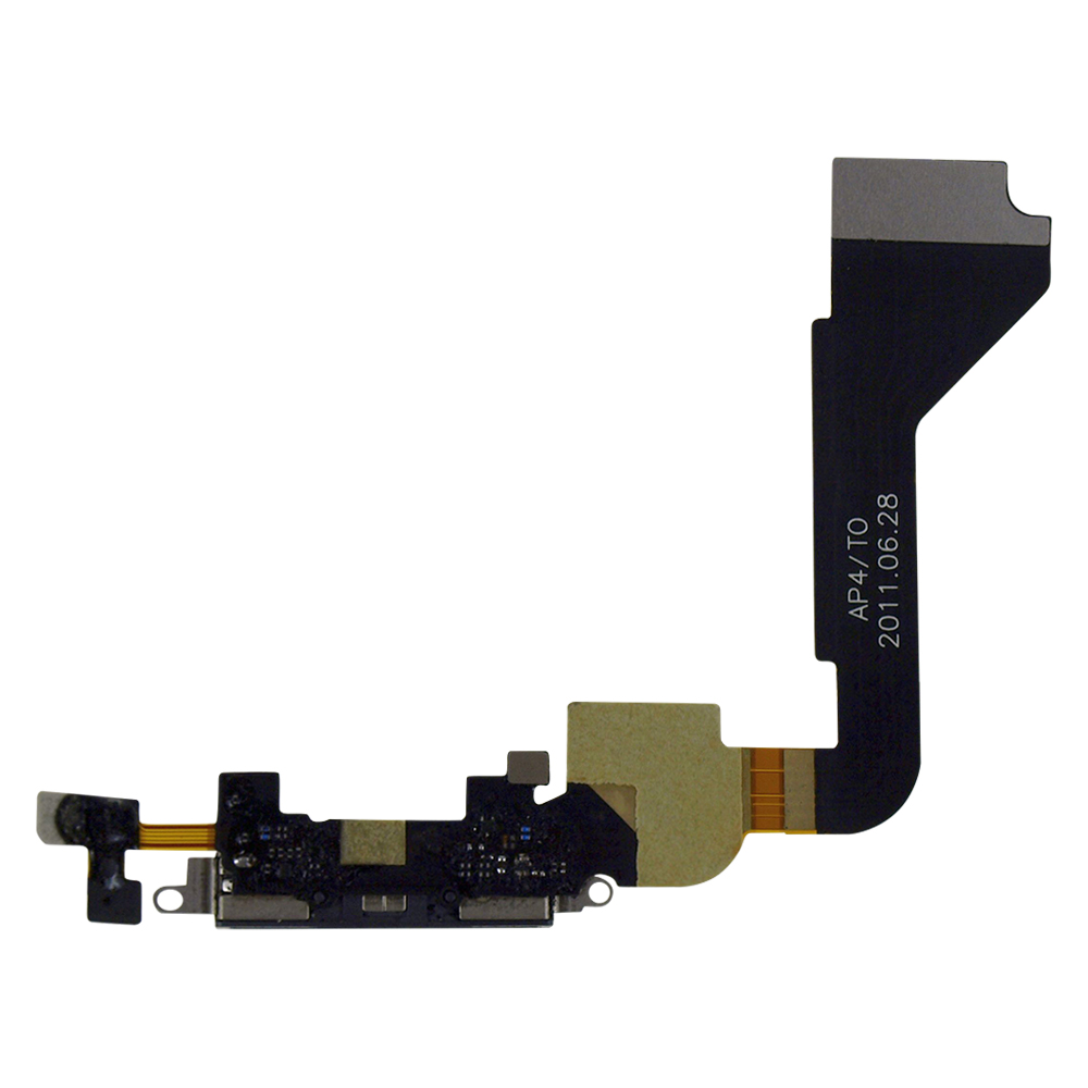 Gniazdo ładowania do Apple iPhone 4 Czarny / Black