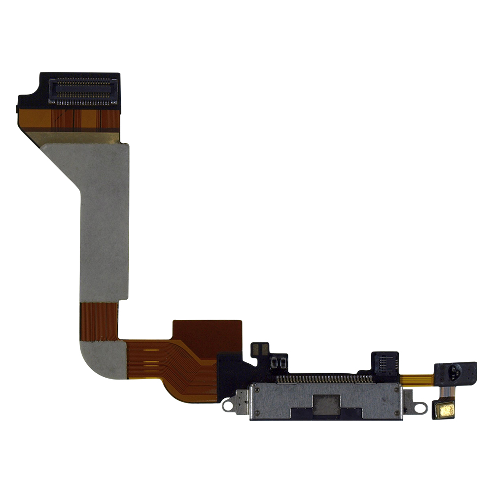 Gniazdo ładowania do Apple iPhone 4 Czarny / Black_1