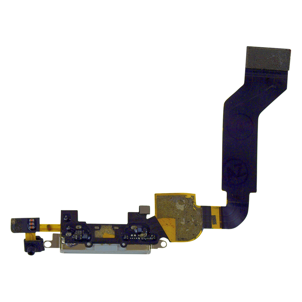 Gniazdo ładowania do Apple iPhone 4S Biały / White