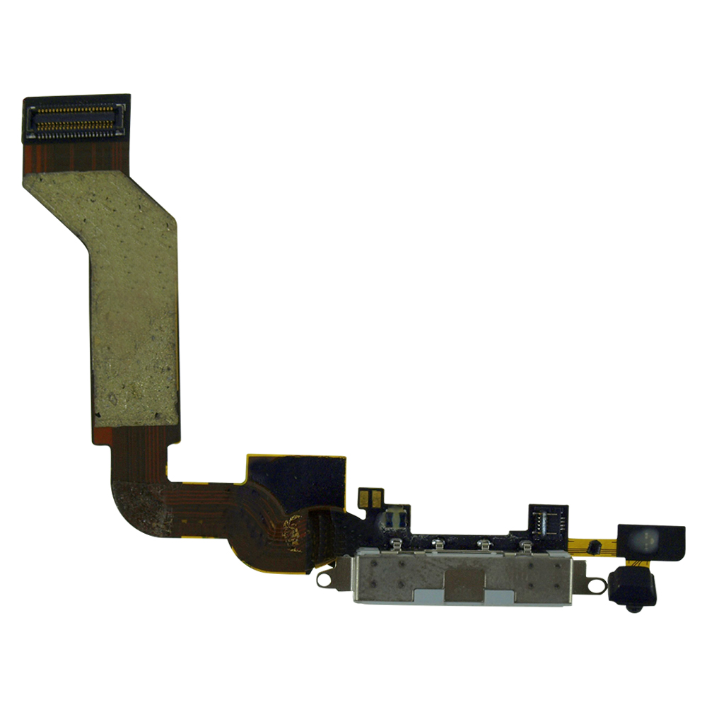 Gniazdo ładowania do Apple iPhone 4S Biały / White_1