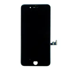 Wyświetlacz LCD ekran szyba do Apple iPhone 8 Plus [COPY TFT] Czarny / Black
