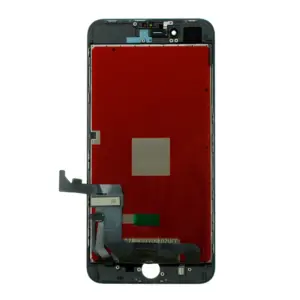 Wyświetlacz LCD ekran szyba do Apple iPhone 8 Plus [COPY TFT] Czarny / Black_1