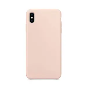 Etui do Apple iPhone X Piaskowy Róż / Pink Sand