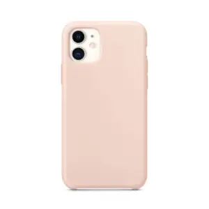 Etui do Apple iPhone 11 Piaskowy Róż / Pink Sand