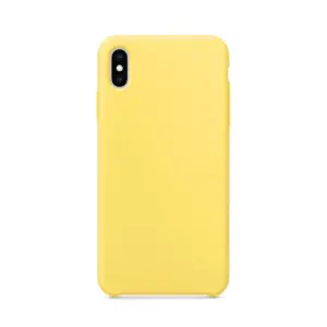 Etui do Apple iPhone XS Max Żółty kanarek / Canary Yellow
