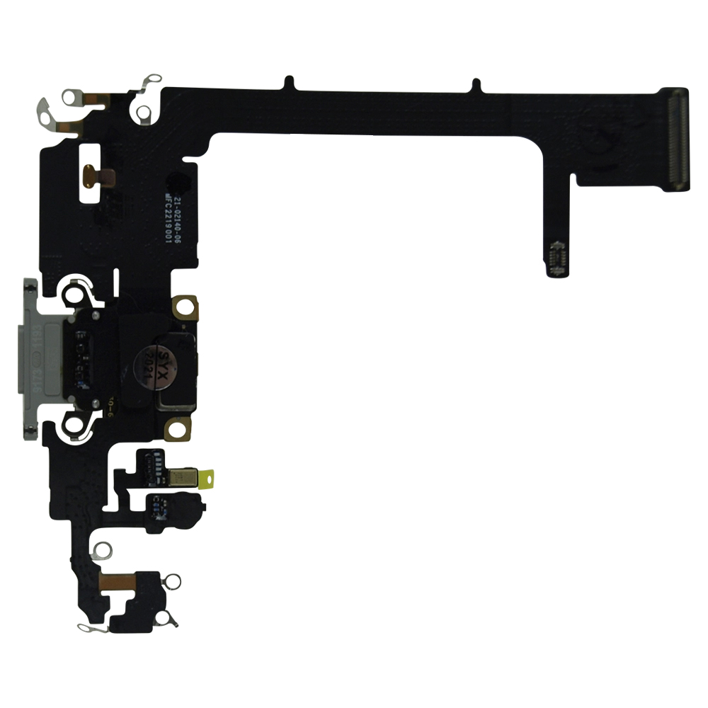 Gniazdo ładowania do Apple iPhone 11 Pro Srebrny / Silver_1