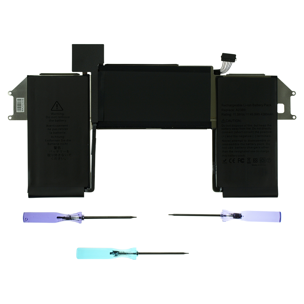 Bateria A2389 do Apple MacBook Air 13 M1 A2337 Premium