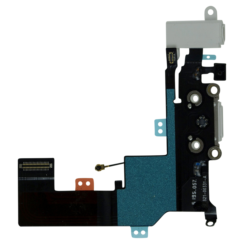 Gniazdo ładowania do Apple iPhone SE Biały / White_1