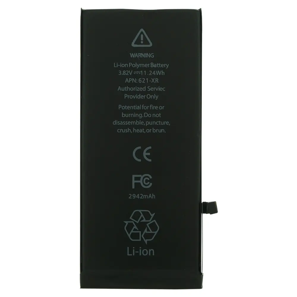 Bateria z oryginalną taśmą do Apple iPhone XR Premium