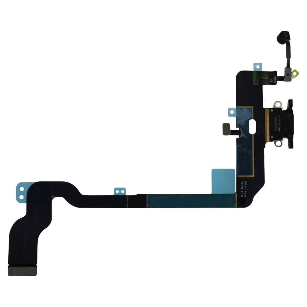 Gniazdo ładowania iPhone XS Czarny / Black_1