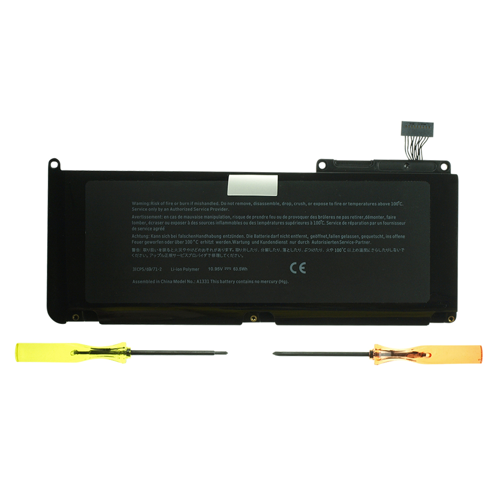 Bateria A1331 do Apple MacBook 13' Unibody A1342 (Late 2009 - Mid 2010) Premium_1