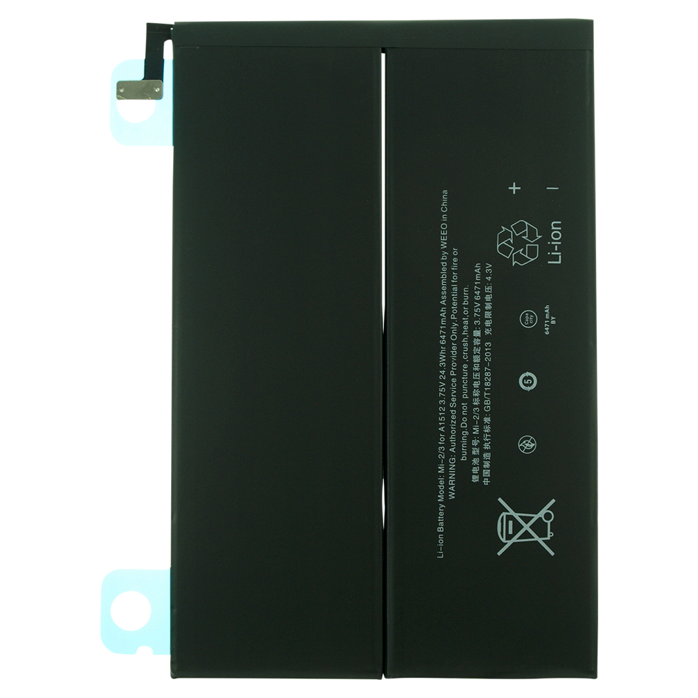 Bateria A1512 do Apple iPad Mini 2 A1489 A1490 A1491 Premium_1