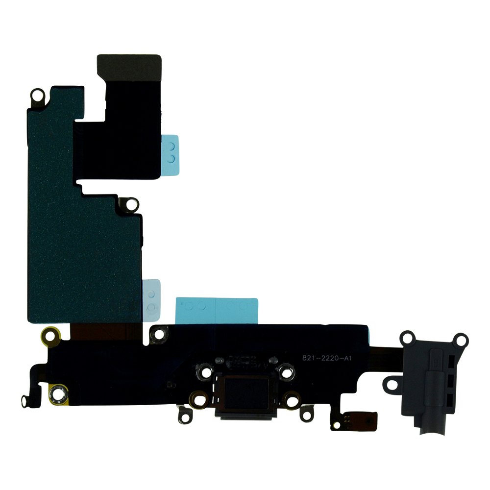 Gniazdo ładowania do iPhone 6 Plus Czarny / Black