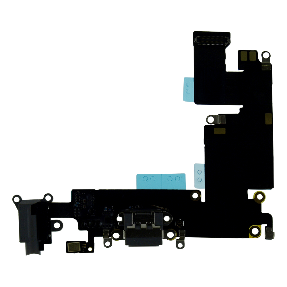 Gniazdo ładowania do iPhone 6 Plus Czarny / Black 2