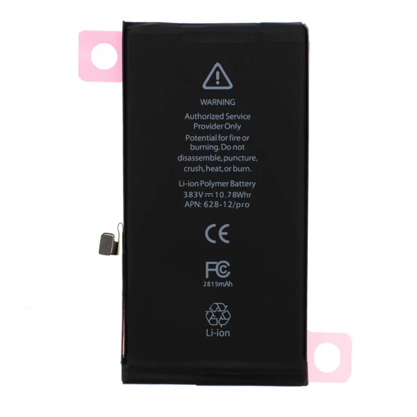 Bateria Z Oryginalną Taśmą Do IPhone 12 [Premium]