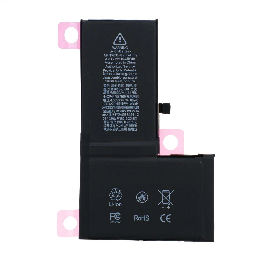 Bateria z oryginalną taśmą do iPhone X