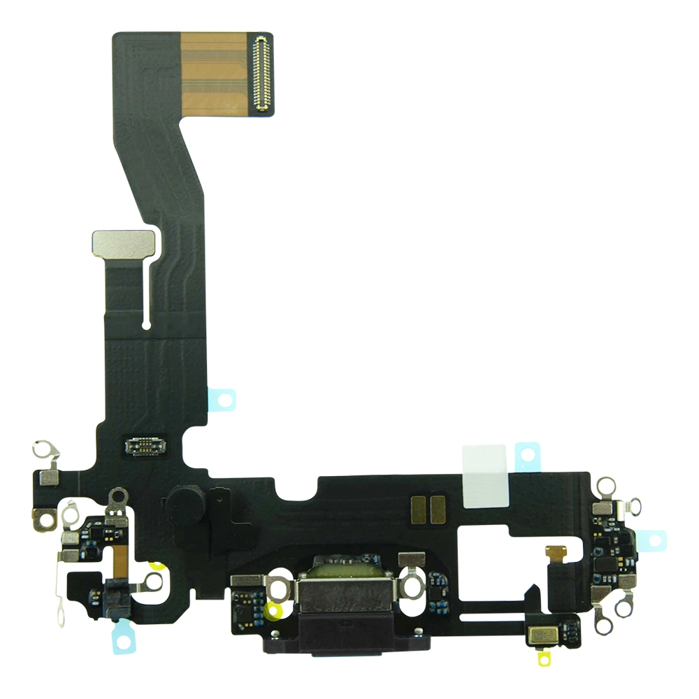 Gniazdo ładowania do iPhone 12 Czarny / Black