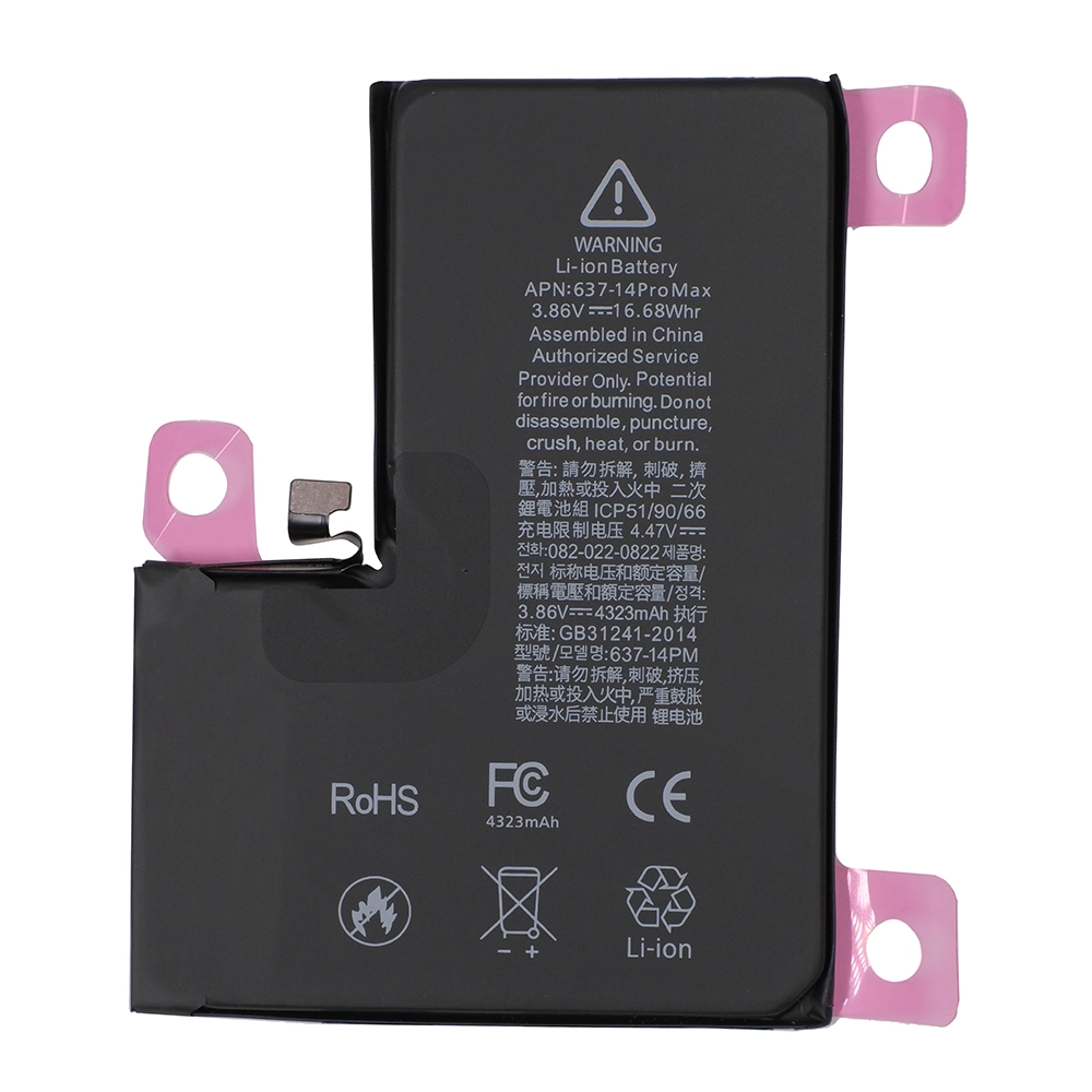 Bateria do iPhone 14 Pro Max [BMS Connect]