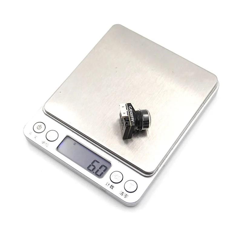 Kamera do dronów FPV CADDX Ratel 2,19x19mm - waga