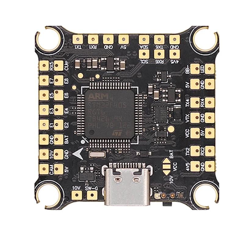 Kontroler lotu dla drona wyścigowego HAKRC F405 V2 F4 - od góry