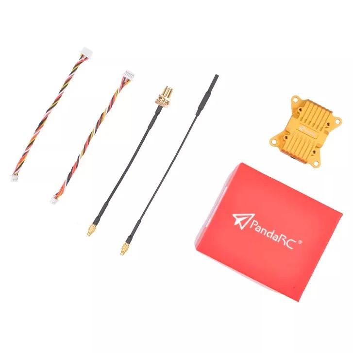 Wydajny nadajnik wideo FPV PANDARC 2.5W 5.8G VT5804 BAT - zestaw