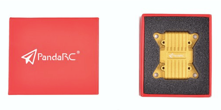 Wydajny nadajnik wideo FPV PANDARC 2.5W 5.8G VT5804 BAT - pudełko