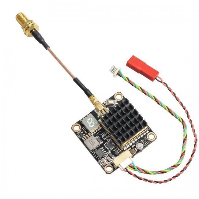 Nadajnik video dalekiego zasięgu AKK FX2 - złożony