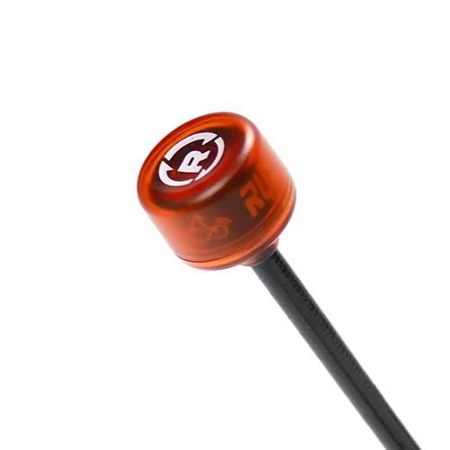 Antena RUSH Cherry II FPV 5.8G RHCP SMA do FPV dronów - zbliżenie