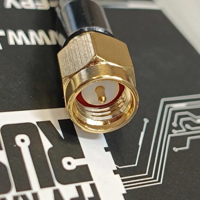 Antena RUSH Cherry II FPV 5.8G RHCP SMA do FPV dronów - wtyczka