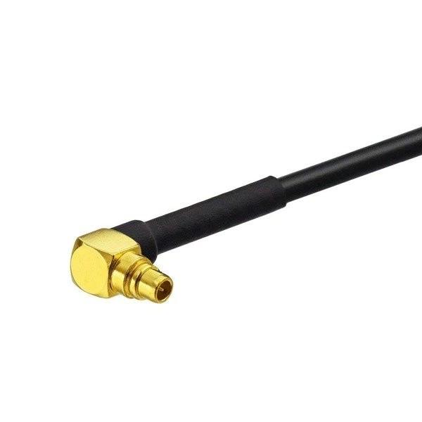 Adapter kątowy SMA-MMCX - wtyk1