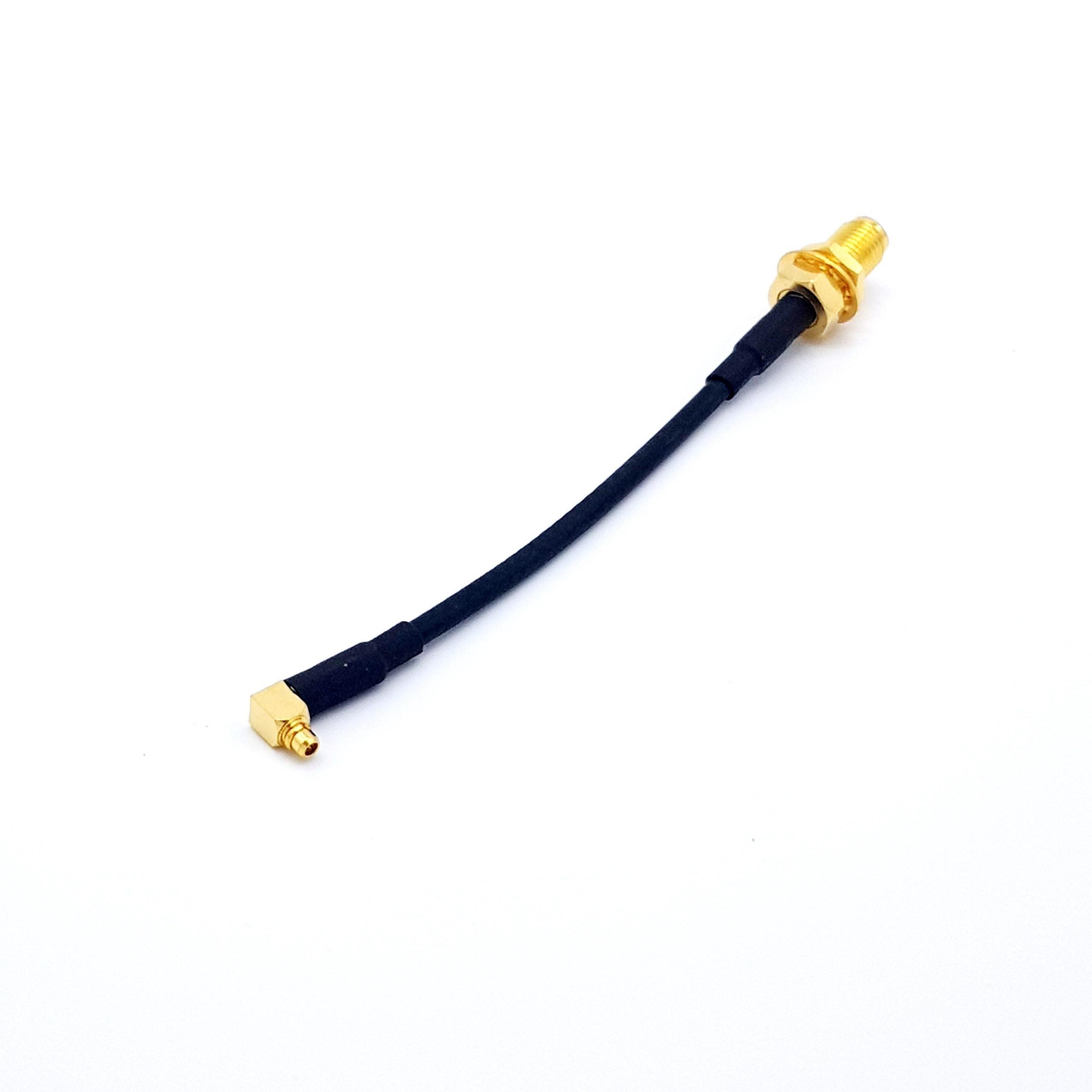 Adapter kątowy SMA-MMCX - cały