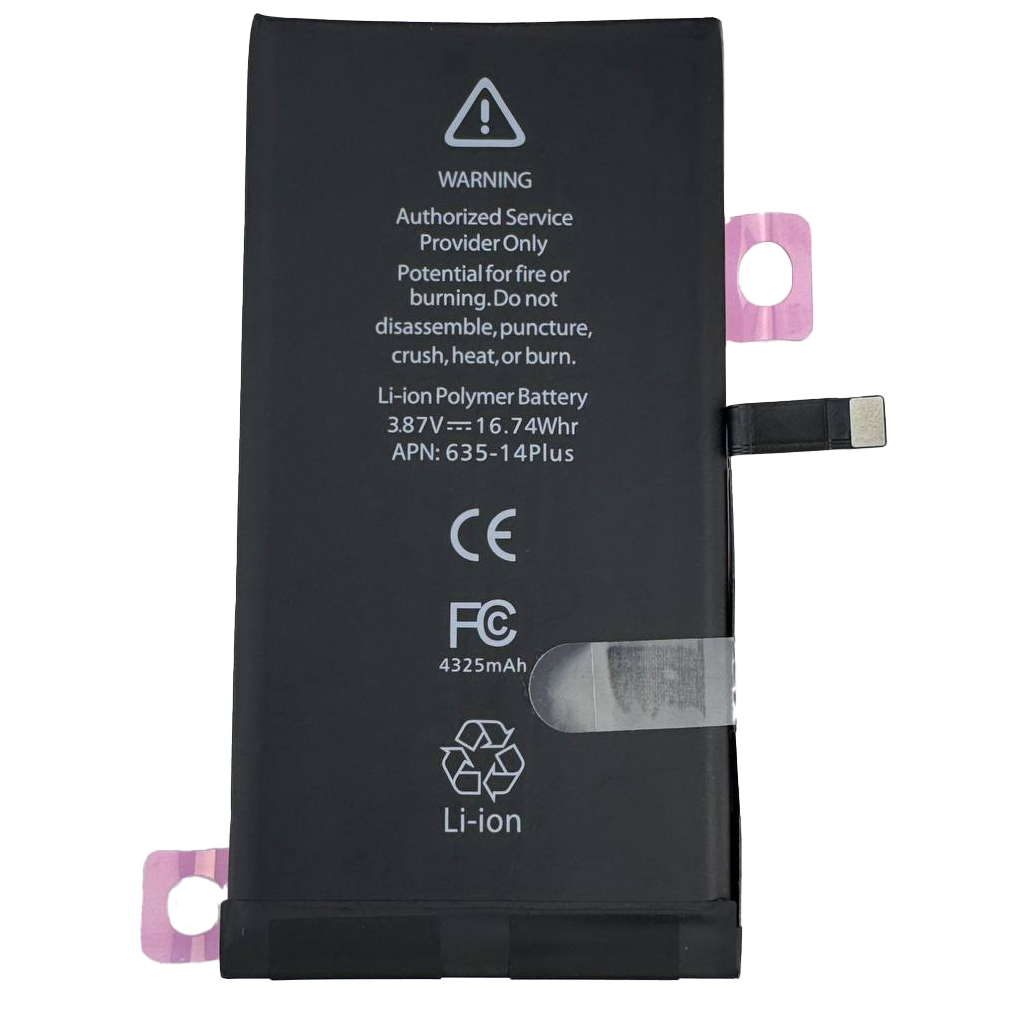 bateria iphone apple 14 plus rhinocell premium