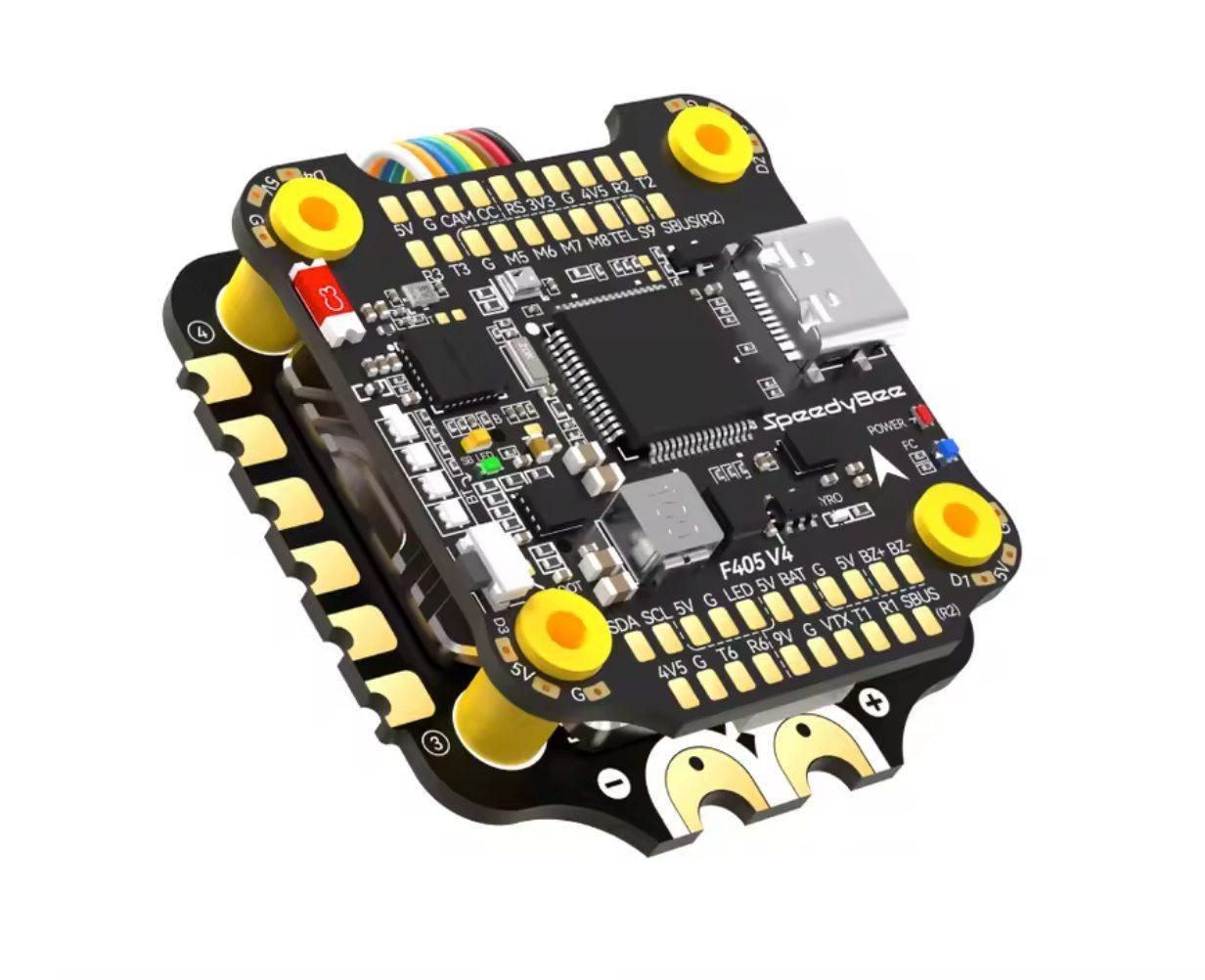 speedybee f405 v4 bls 60a 30x30 fc&esc stack