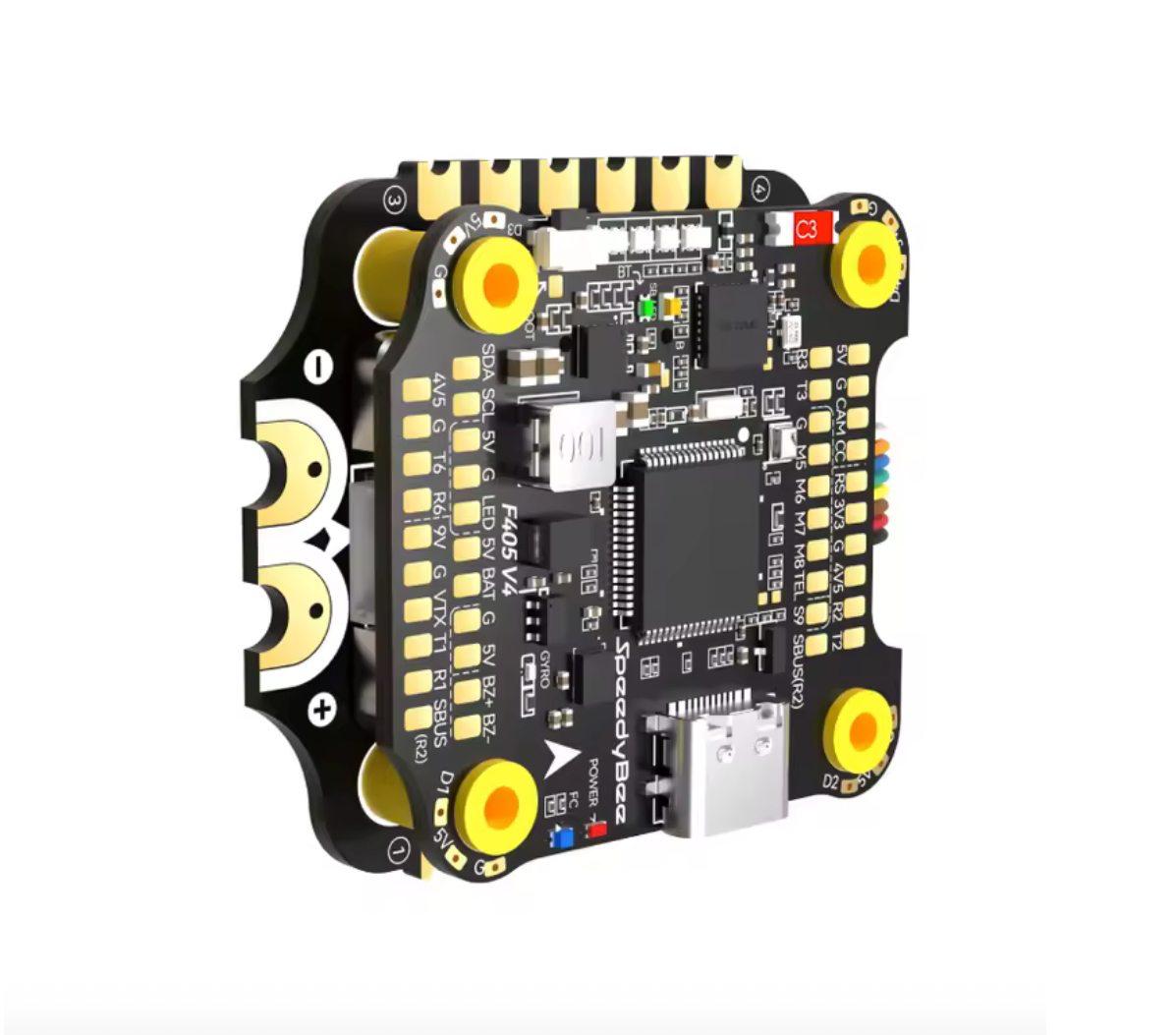 speedybee f405 v4 bls 60a 30x30 fc&esc stack