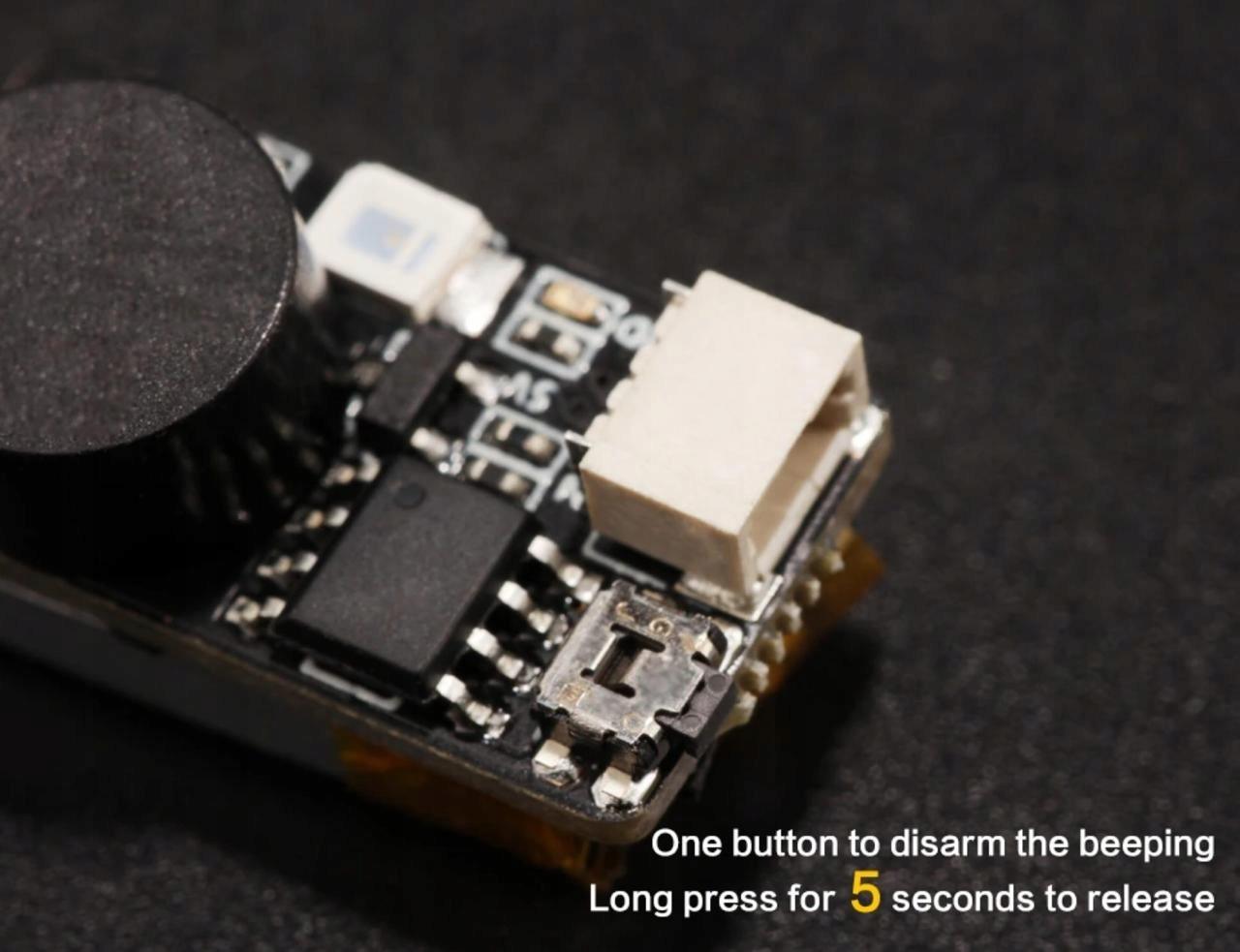 alarm lost model beeper
