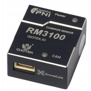 kompas qiotek rm3100 dronecan | fpv