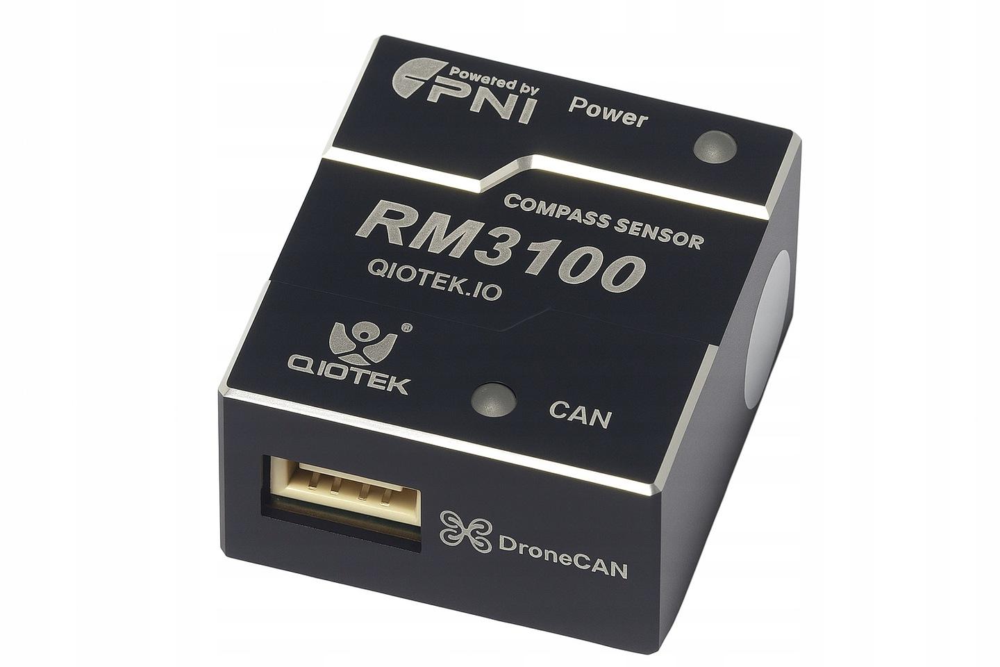 kompas qiotek rm3100 dronecan | fpv