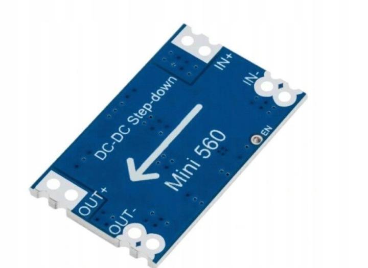 mini560 pro – moduł zasilania obniżający napięcie 3,3v