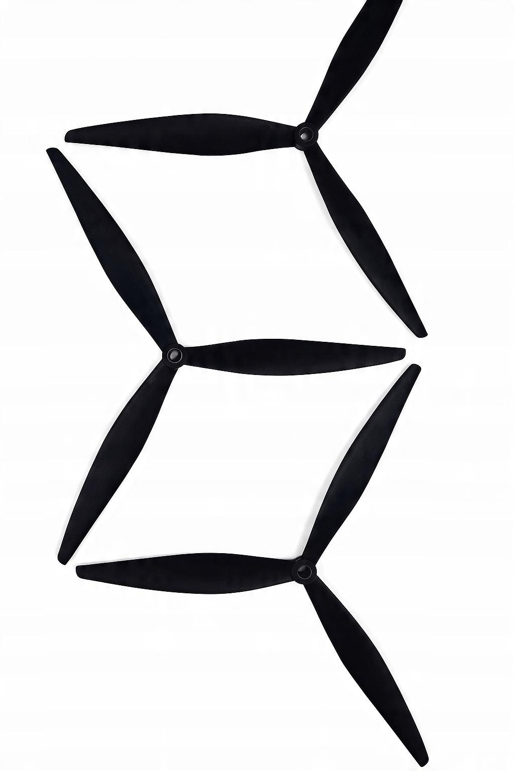 Śmigła hq prop macroquad 13x8x3 (cw) | fpv