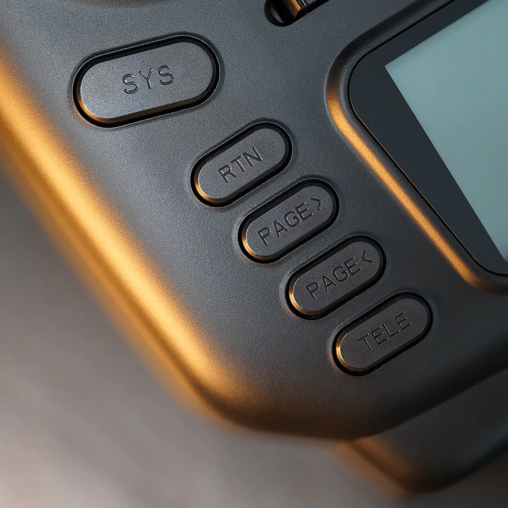 aparatura radiomaster tx12 mkii elrs black m2