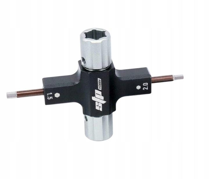 stp 4 in 1 wielofunkcyjny Śrubokręt / klucz do demontażu śmigieł 2.0+1.5