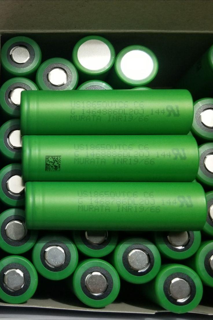 akumulator murata inr19/66 us18650vtc6 c6 3.00ah